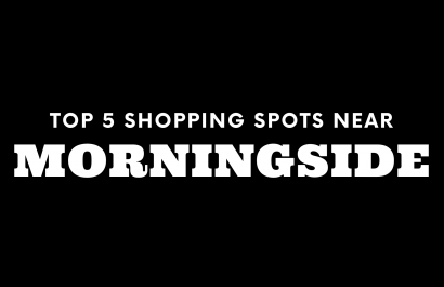 Top 5 Shopping Spots near Morningside